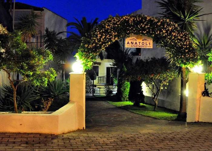 Appart hôtel Anatoli Polichrono Polychrono