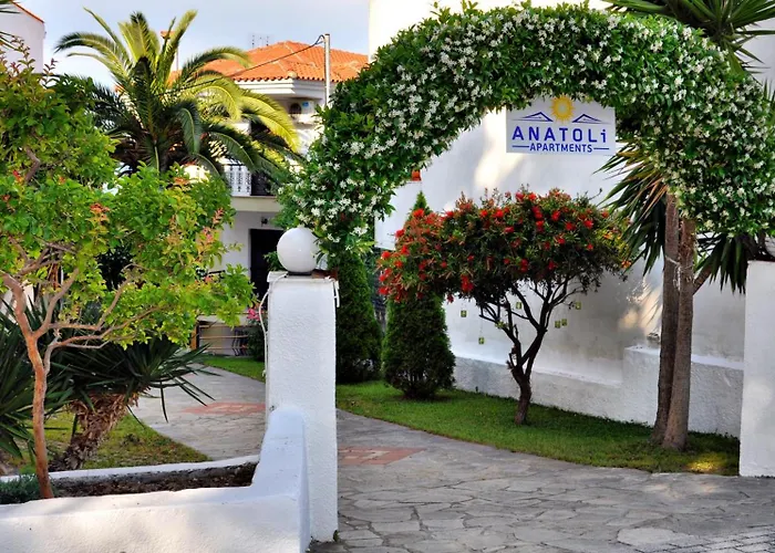 Hotel apartamentowy Anatoli Polichrono Polychrono