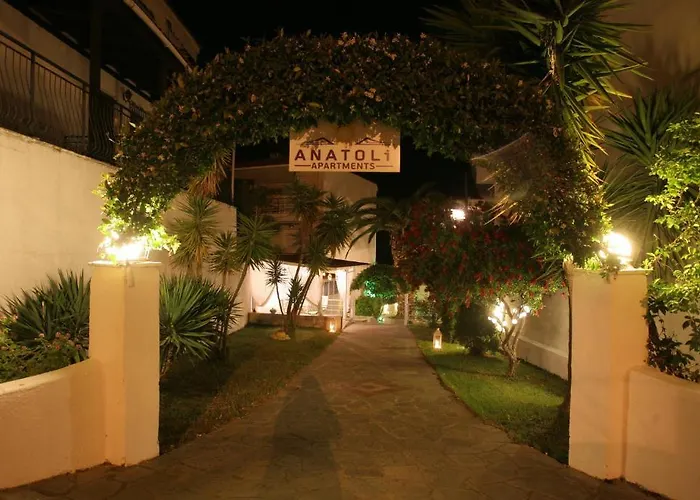 Anatoli Polichrono Hotel apartamentowy 3*